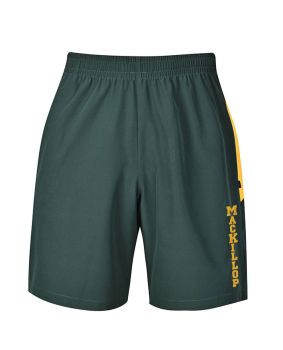 Sports Short with Contrast