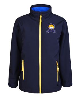 Bonded Jacket with Contrast