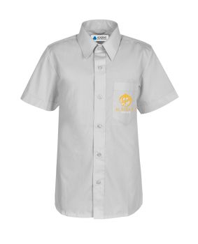 SS Shirt-Stand Collar + Hem