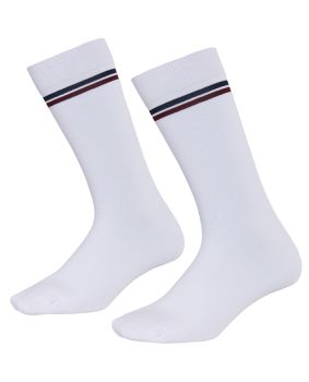 Socks - Crew Dbl Stripe 2pk