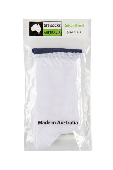 Socks - Crew Girls Tip Stripe