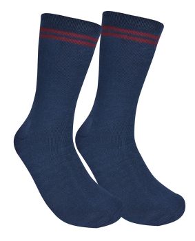 Socks - Crew Dbl Stripe 2pk