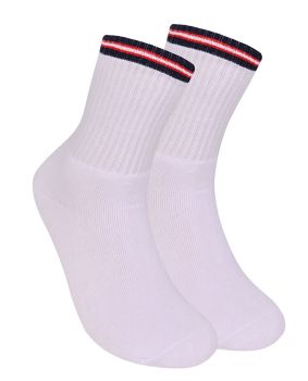 Striped Sports Socks - 2 Pack