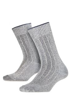 Marle Crew Socks-2 Pack