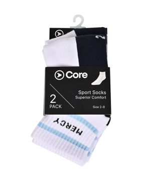 Custom Sport Socks - 2 Pack