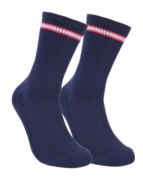 Striped Sports Socks 2PP