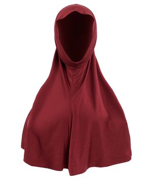 Jersey Hijab with Cap