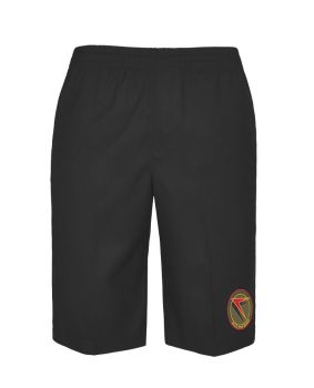 Elastic Waist Shorts