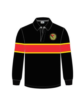 3 Colour Rugby Jumper