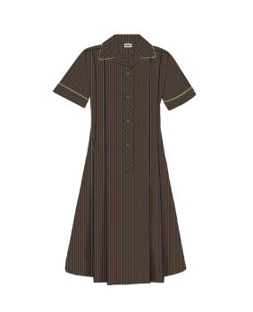 Summer Dress with Adjustable Belt