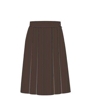 Knife Pleat Skirt